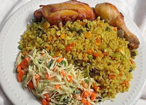 Frid rice